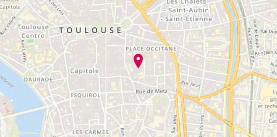Plan de DROMARD Marc, 10 Rue Alexandre Fourtanier, 31000 Toulouse