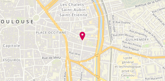 Plan de AFFRE LUC Saint, 19 Bis Rue Pierre Paul Riquet, 31000 Toulouse
