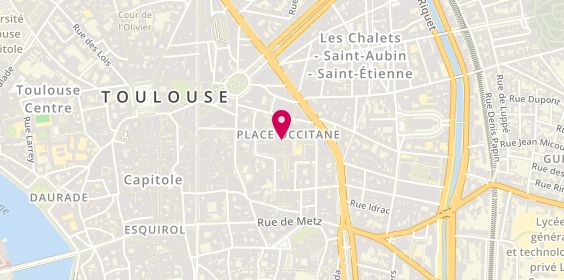 Plan de LLANES Thomas, 20 Place Occitane, 31000 Toulouse