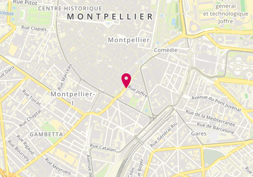 Plan de JALTA Matthieu, 10 Boulevard Victor Hugo, 34000 Montpellier