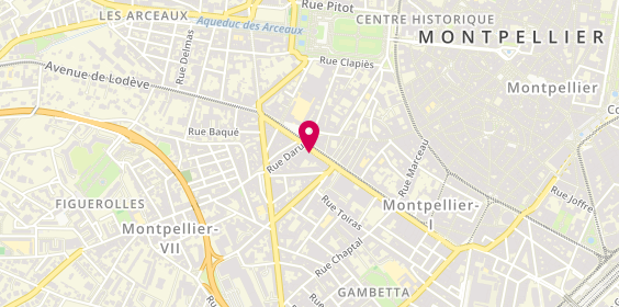 Plan de COSTANTINO Luca, 37 Cours Gambetta, 34000 Montpellier