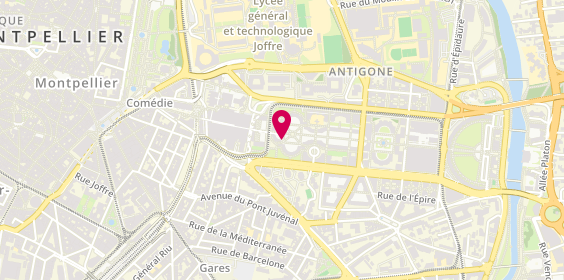 Plan de COHEN Serge, 9 Place du Nombre d'Or, 34000 Montpellier