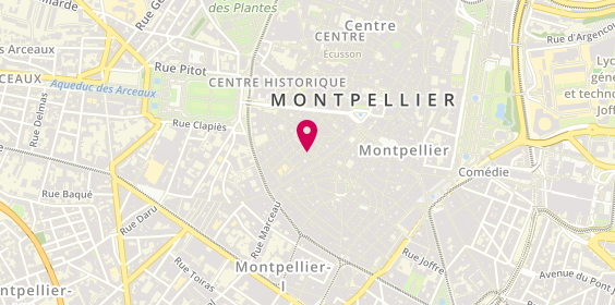 Plan de NIEDERCORN Alice, 36 Avenue de Castelnau, 34000 Montpellier