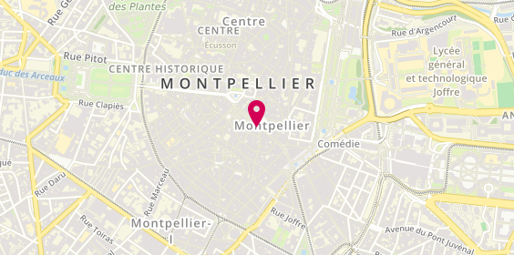 Plan de BARRENENGOA Julen, 10 Rue de la Loge, 34000 Montpellier