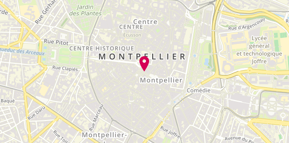 Plan de SAURI Sandrine, 5 Rue de la Loge, 34000 Montpellier