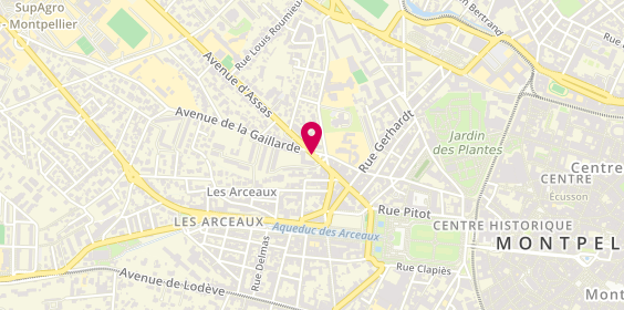 Plan de CARMAND Alain, 17 Avenue D 'Assas, 34000 Montpellier