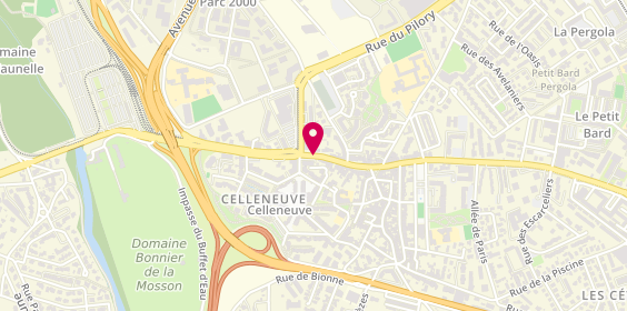 Plan de PLOUE Hervé, 135 Avenue de Lodeve, 34080 Montpellier