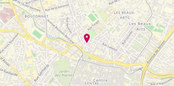 Plan de FERRER Bruno, 6 Rue Bosquet, 34090 Montpellier