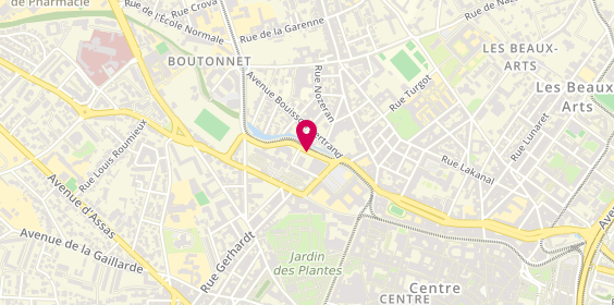 Plan de BRU Alexandre, Avenue Saint Charles, 34090 Montpellier