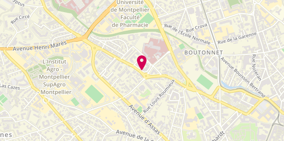 Plan de CARDENAS Gilles, 412 Avenue du Pere Soulas, 34090 Montpellier
