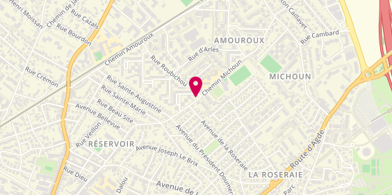 Plan de BRESCON Michel, 45 Chemin Michoun, 31500 Toulouse