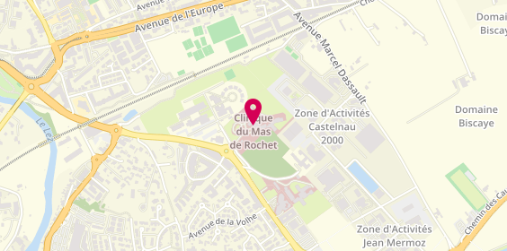 Plan de HURTREZ Soraya, 563 Avenue Georges Freche, 34172 Castelnau-le-Lez