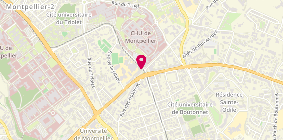 Plan de CAMBON Laurent, 1 Avenue Emile Bertin Sans, 34090 Montpellier