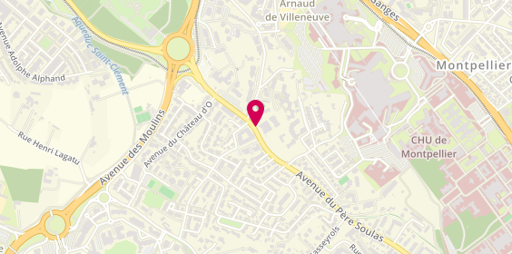 Plan de LE CORRE Johan, 2220 Avenue du Pere Soulas, 34000 Montpellier