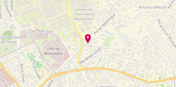 Plan de CORDIER Anne, 480 Avenue du Major Flandre, 34090 Montpellier