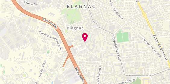 Plan de DRONNIER Hugo, 35 Avenue du General de Gaulle, 31700 Blagnac