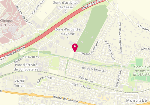 Plan de DE BOER Stéphanie, Boulevard de Ratalens, 31240 Saint-Jean
