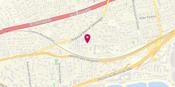 Plan de ESMAEIL Aiche, Avenue Pierre Ziller, 06700 Saint-Laurent-du-Var