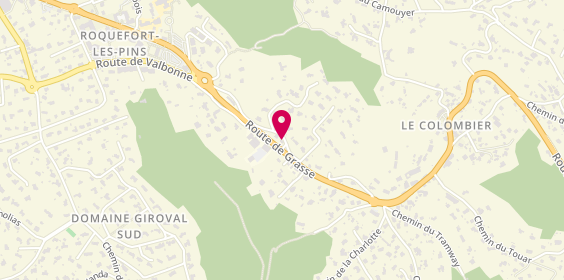 Plan de COUVREUR Stanislas, Route Départementale 2085, 06330 Roquefort-les-Pins