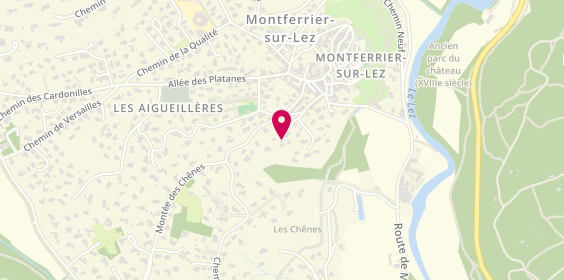 Plan de AIRES Frédéric, 9 Rue des Aires, 34980 Montferrier-sur-Lez