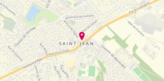 Plan de BASSO Jérôme, 2 Ter Avenue de L 'Église, 31240 Saint-Jean