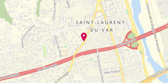 Plan de DUBREU Roxana-nicoleta, 1 Avenue Marc Moschetti, 06700 Saint-Laurent-du-Var