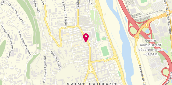 Plan de BEJGA Ilona, 62 Avenue du General Leclerc, 06700 Saint-Laurent-du-Var