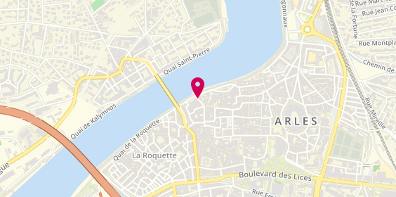Plan de BOURRELY Sylvie, 46 Rue du Docteur Fanton, 13200 Arles