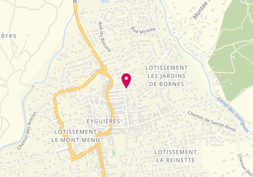 Plan de LEBLANC Sophie, 133 Rue Jean Bayol, 13430 Eyguières