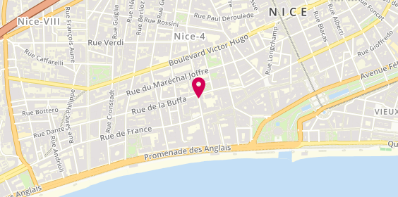Plan de HAINNEVILLE Philippe, 16 Rue du Congres, 06000 Nice