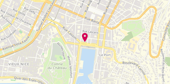 Plan de LAVIGNE Amélie, 7 Place Ile de Beauté, 06300 Nice