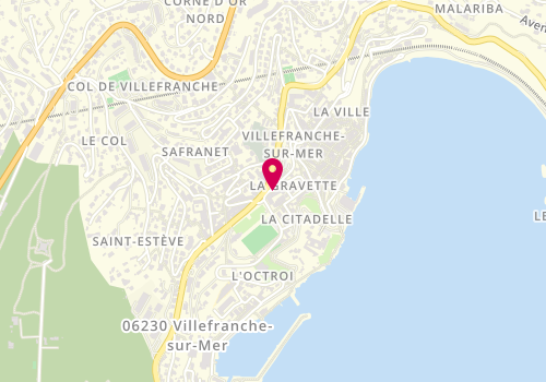 Plan de BLANC Pierre, 2 Avenue Marechal Joffre, 06230 Villefranche-sur-Mer
