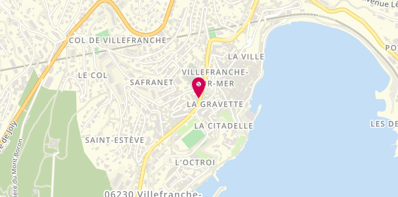 Plan de GIAUME Philip, 5 Avenue Albert Ier, 06230 Villefranche-sur-Mer