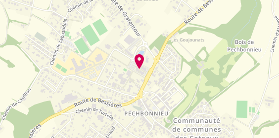 Plan de FRAYSSIGNES Corinne, 21 Route de Bessieres, 31140 Pechbonnieu