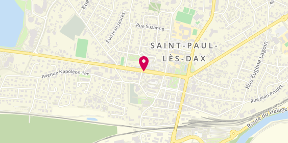 Plan de DA Cruz PINTO Diana, 283 Avenue de la Resistance, 40990 Saint-Paul-lès-Dax