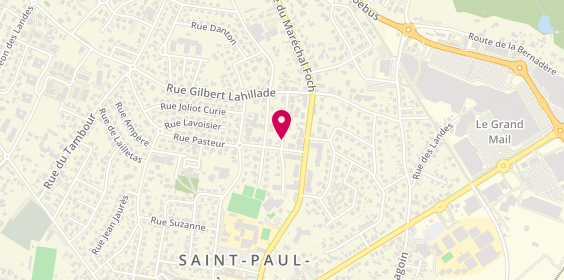 Plan de DUMONT-GUILLEMET Matthieu, 25 Rue Jean Moulin, 40990 Saint-Paul-lès-Dax