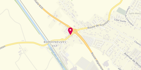 Plan de BARRERE Joël, 40 Route D 'Ondes, 31620 Castelnau-d'Estrétefonds
