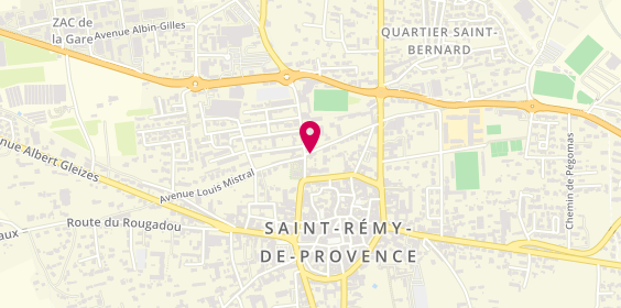 Plan de GAYET Laurent, 2 Avenue Gabriel Saint Rene Taillandier, 13210 Saint-Rémy-de-Provence