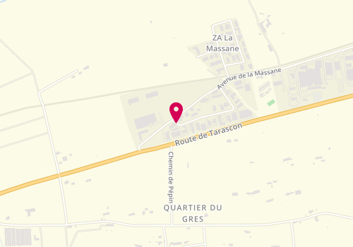 Plan de FANDOULI Wissam, 33 Avenue des Joncades Basses, 13210 Saint-Rémy-de-Provence