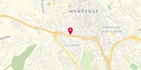 Plan de LAINE Xavier, 346 Avenue Majoral Arnaud, 04100 Manosque