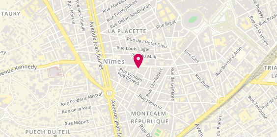 Plan de RIPERT Julien, 15 Rue la Casernette, 30900 Nîmes