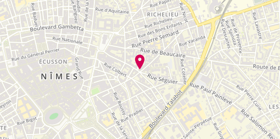 Plan de BENOIT Michel, 27 Ter Rue Notre Dame, 30000 Nîmes