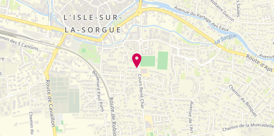 Plan de ROL Samuel, 6 Cour Rene Char, 84800 L'Isle-sur-la-Sorgue
