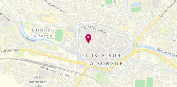 Plan de HURBE Marion, Place des Freres Brun, 84808 L'Isle-sur-la-Sorgue