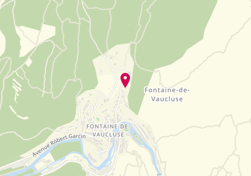 Plan de DOUYERE Gilbert, Chemin des Baumes Rouges, 84800 Fontaine-de-Vaucluse