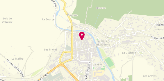 Plan de AGUILA LOZOYA Conrad, 2 Rue de la Placette du Plan, 30170 Saint-Hippolyte-du-Fort