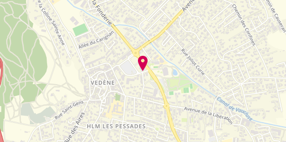 Plan de BEN Hamouda Mouna, 209 Place du Petit Pont, 84270 Vedène
