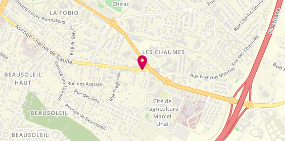 Plan de BEYE LEMBIGUI AMINATA, 330 Avenue Charles de Gaulle, 82000 Montauban