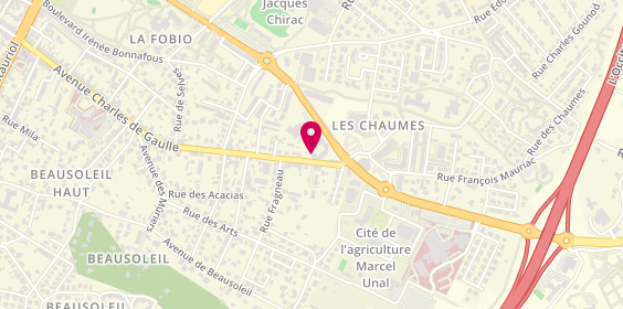 Plan de SAVOUROUX Nicolas, 245 Avenue Charles de Gaulle, 82000 Montauban