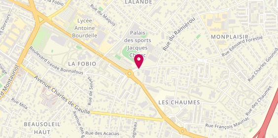 Plan de VIGUIER GRUETTE DENISE, 378 Rue Edouard Forestie, 82000 Montauban